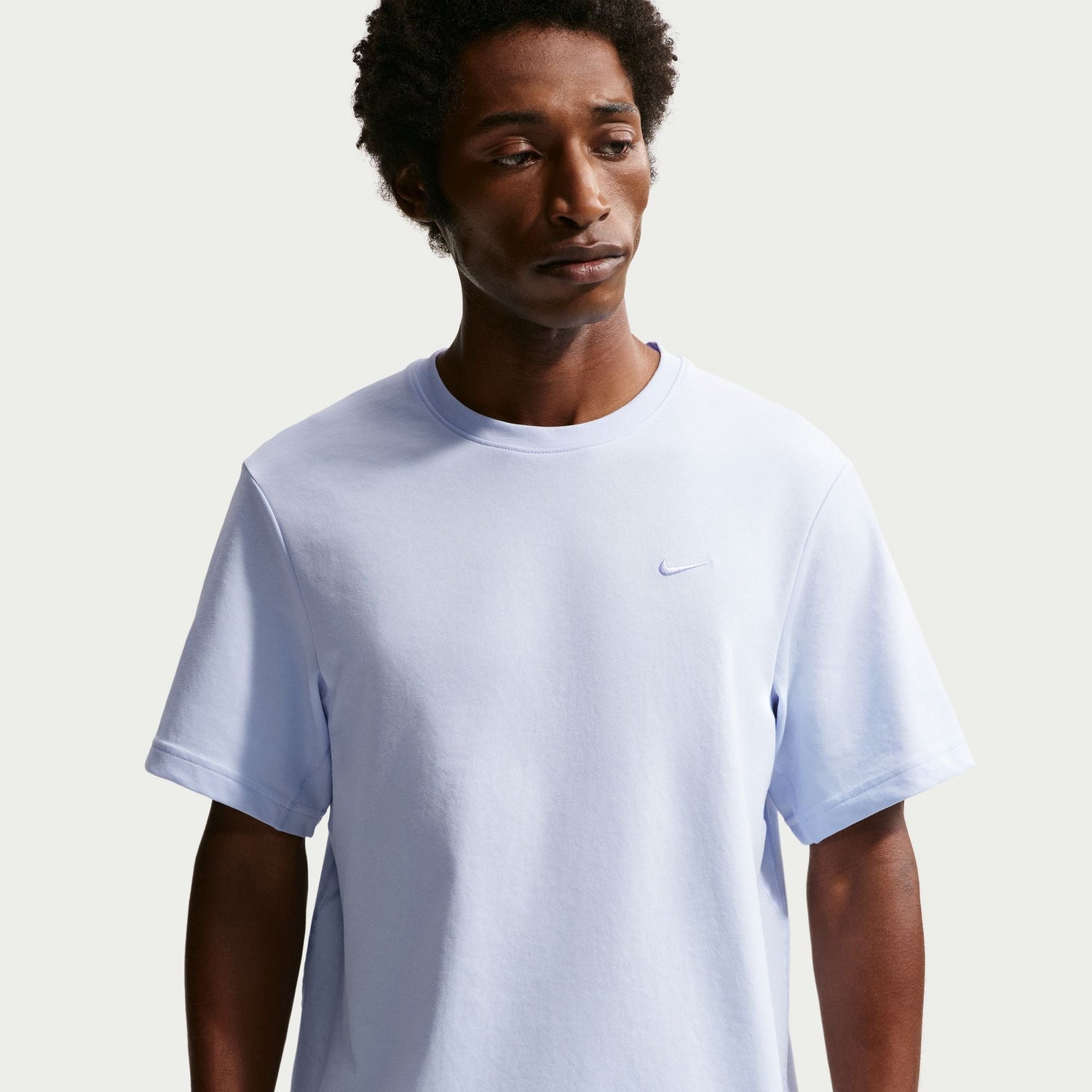 Nike Mens Primary Dri-Fit Tee - Hydrogen Blue by Denim Exchange