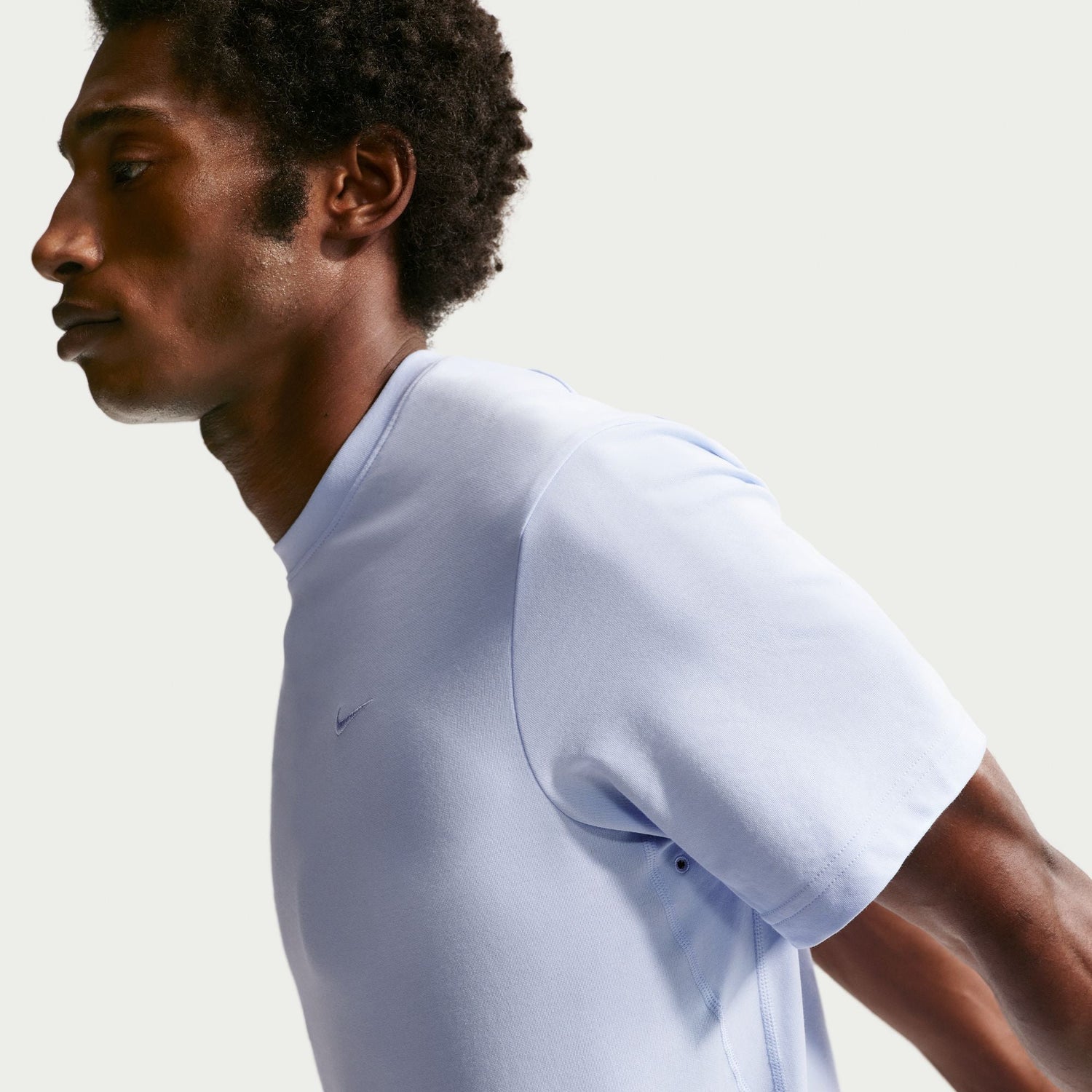 Nike Mens Primary Dri-Fit Tee - Hydrogen Blue by Denim Exchange