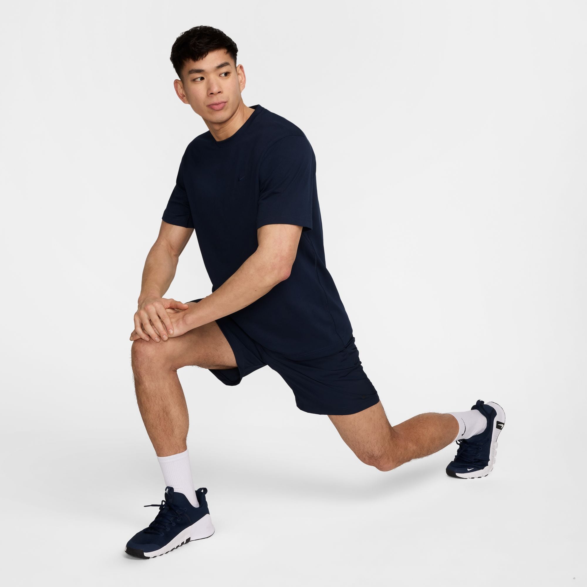 Nike Mens Primary Tee - Obsidian by Denim Exchange