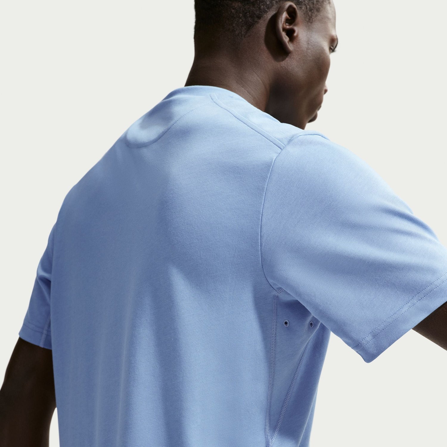 Nike Mens Primary Dri-Fit Tee - Work Blue by Denim Exchange