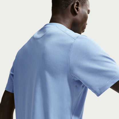 Nike Mens Primary Dri-Fit Tee - Work Blue by Denim Exchange