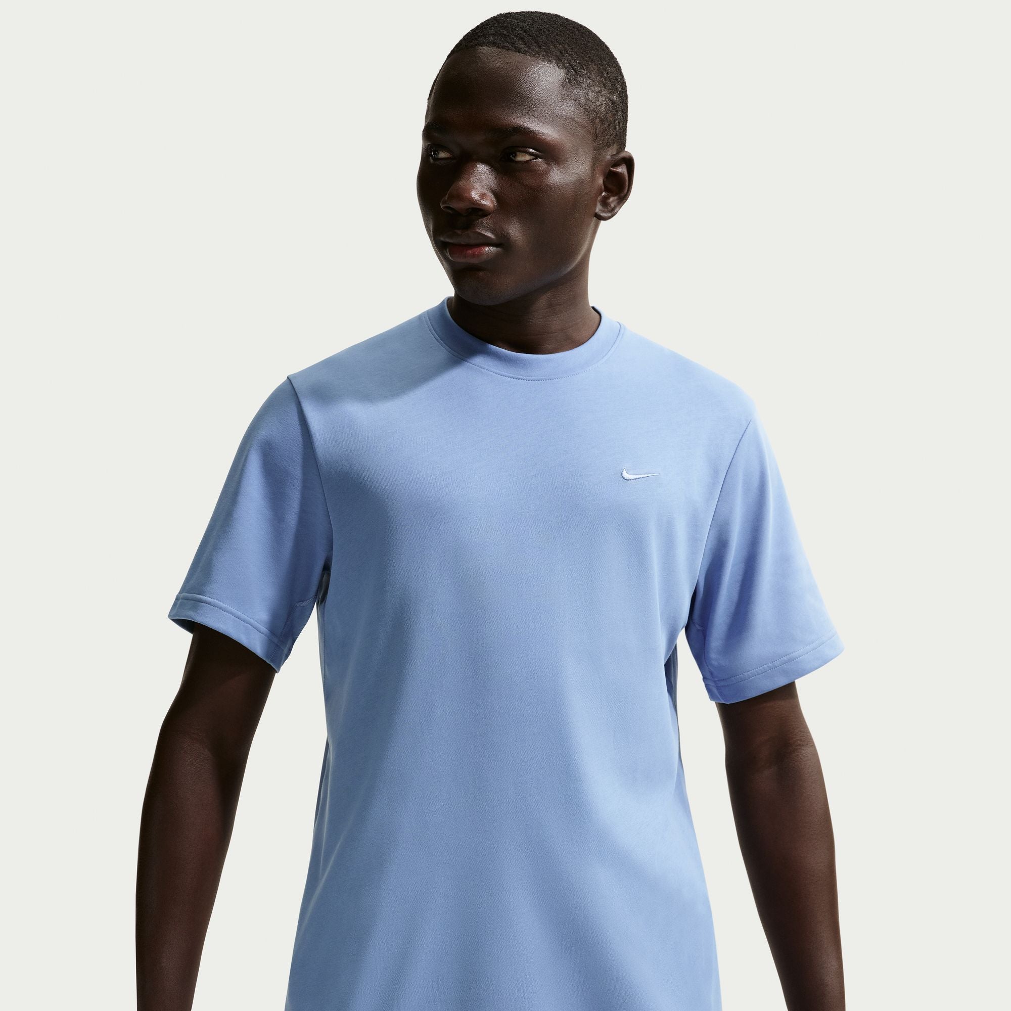 Nike Mens Primary Dri-Fit Tee - Work Blue by Denim Exchange