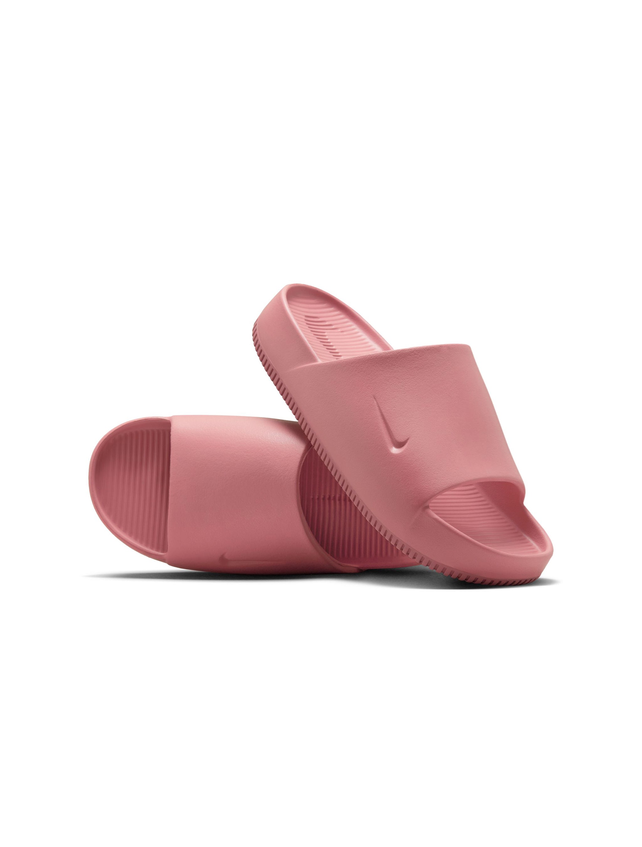 Nike Womens Calm Slide - Canyon Pink by Denim Exchange