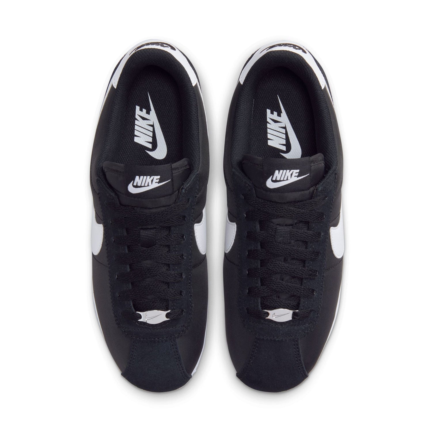 Nike Womens Cortez - Black/White by Denim Exchange