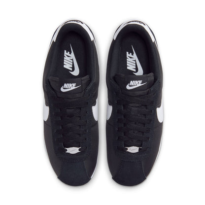 Nike Womens Cortez - Black/White by Denim Exchange