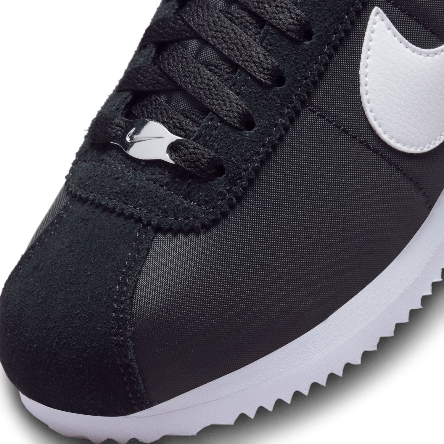Nike Womens Cortez - Black/White by Denim Exchange