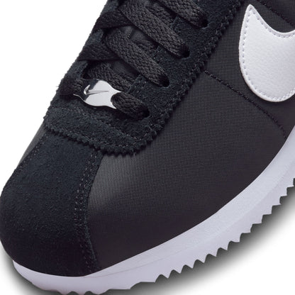 Nike Womens Cortez - Black/White by Denim Exchange