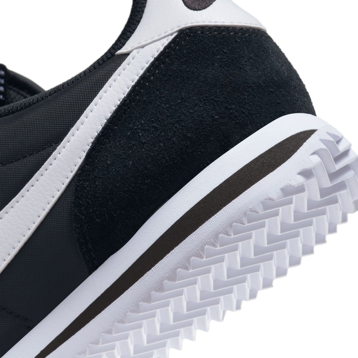 Nike Womens Cortez - Black/White by Denim Exchange