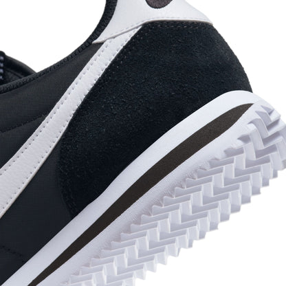 Nike Womens Cortez - Black/White by Denim Exchange