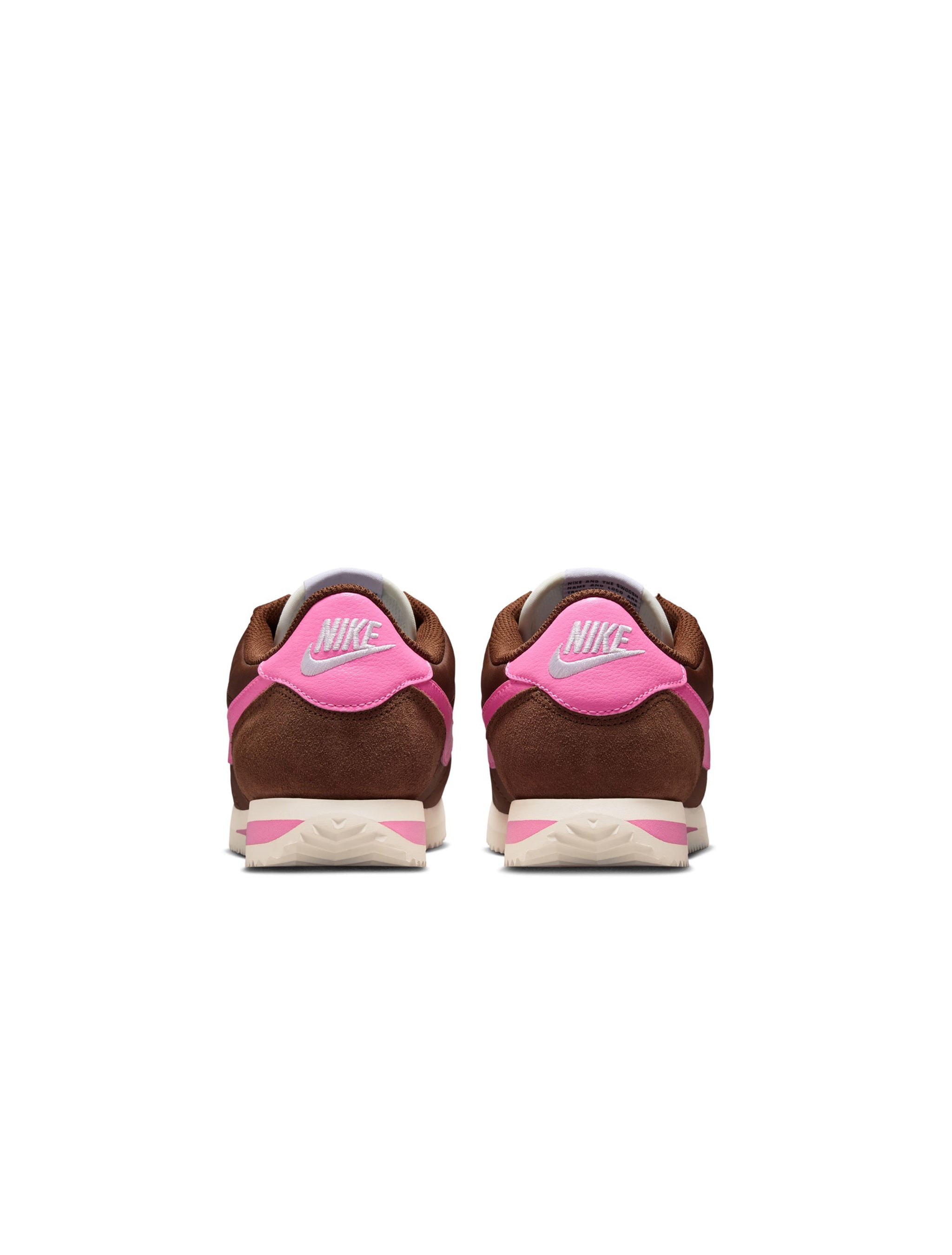 Nike Womens Cortez Textile - Fauna Brown by Denim Exchange
