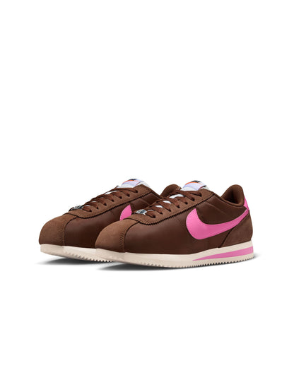 Nike Womens Cortez Textile - Fauna Brown by Denim Exchange