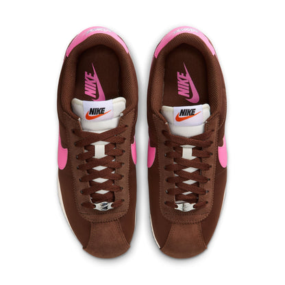 Nike Womens Cortez Textile - Fauna Brown by Denim Exchange