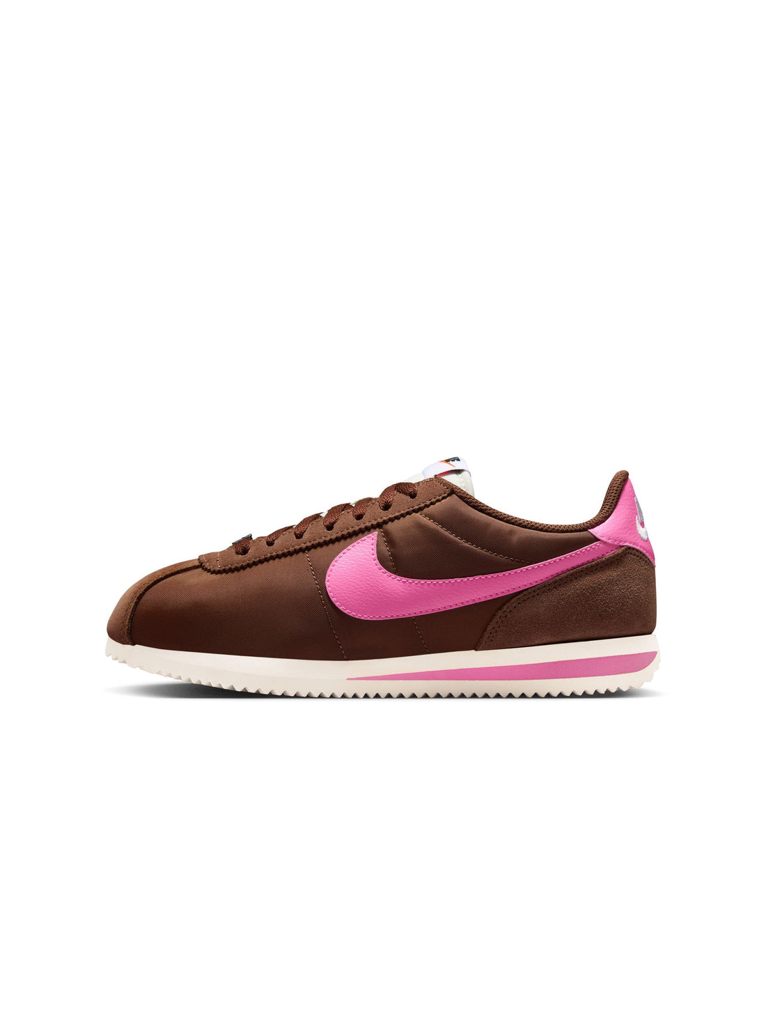 Nike Womens Cortez Textile - Fauna Brown by Denim Exchange