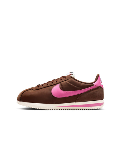 Nike Womens Cortez Textile - Fauna Brown by Denim Exchange