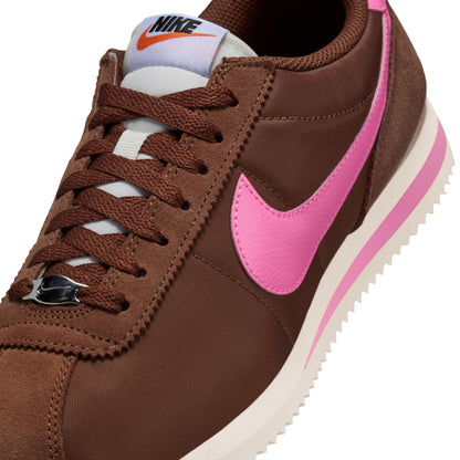 Nike Womens Cortez Textile - Fauna Brown by Denim Exchange
