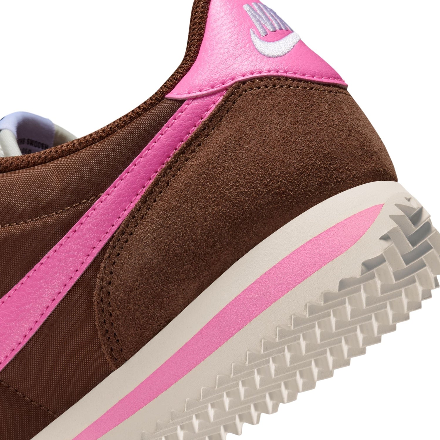 Nike Womens Cortez Textile - Fauna Brown by Denim Exchange