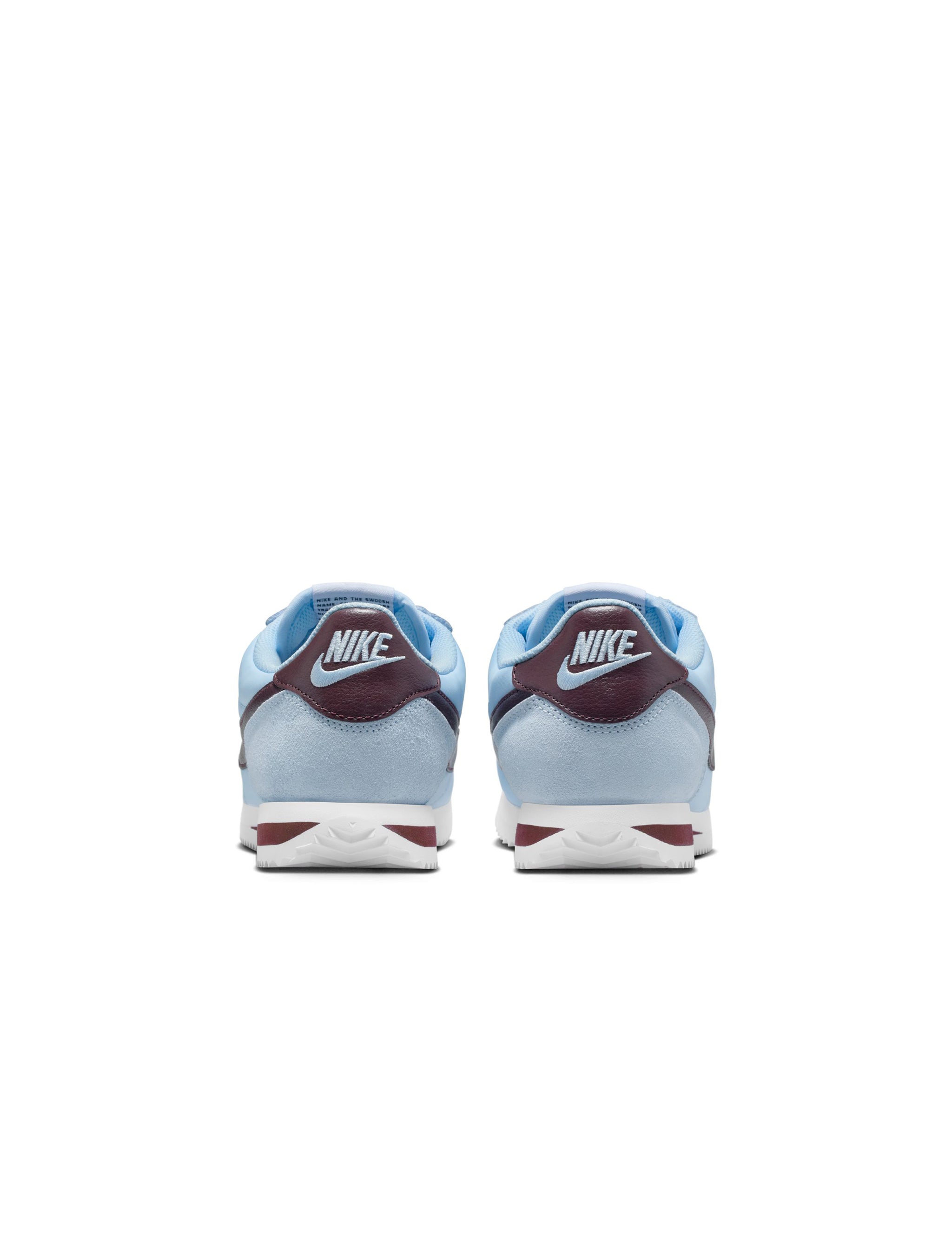 Nike Womens Cortez Textile - Celestine Blue by Denim Exchange