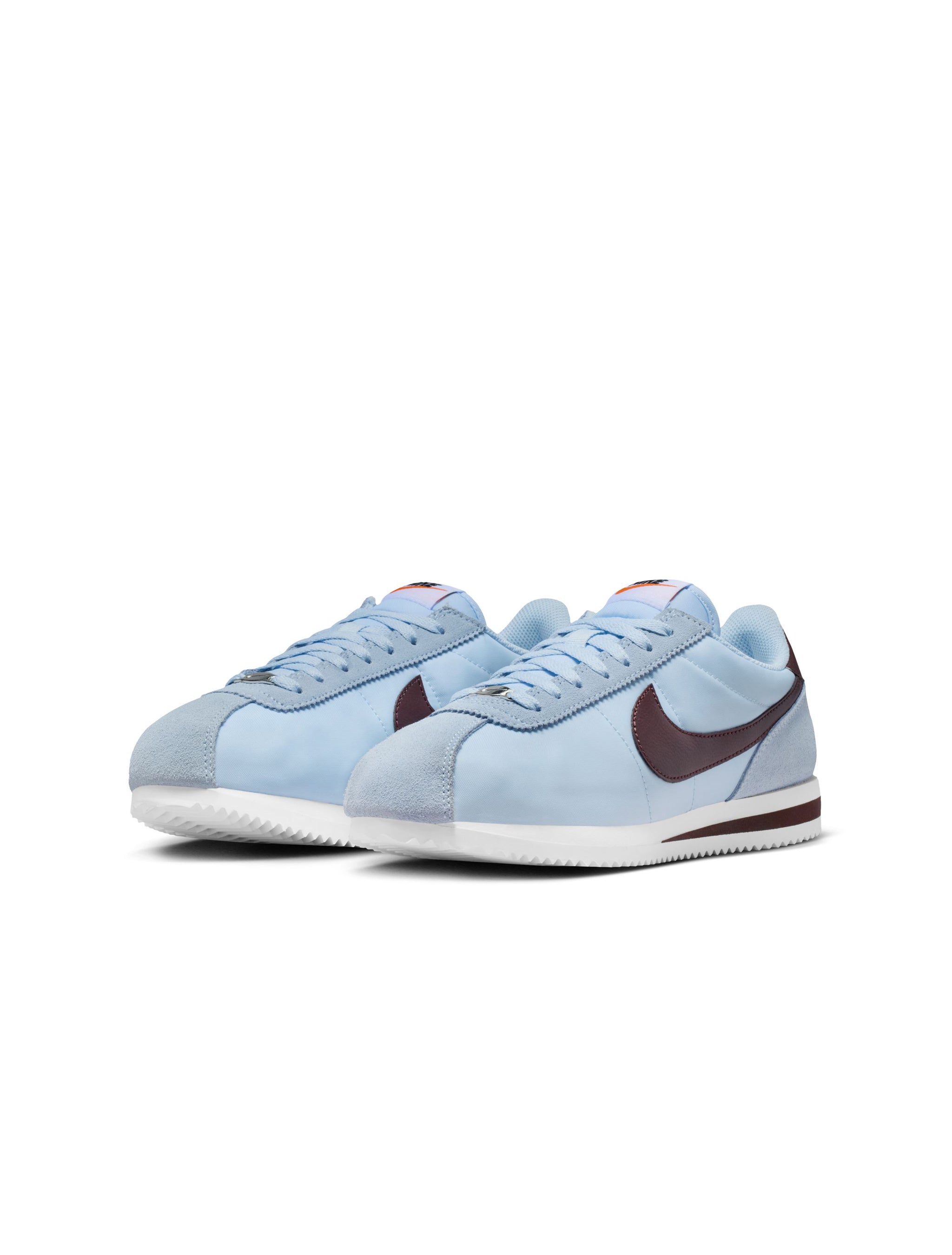 Nike Womens Cortez Textile - Celestine Blue by Denim Exchange