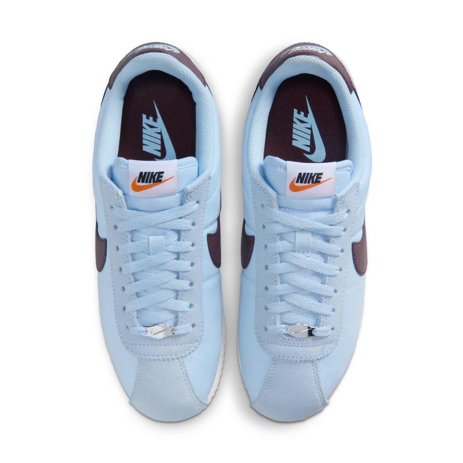 Nike Womens Cortez Textile - Celestine Blue by Denim Exchange