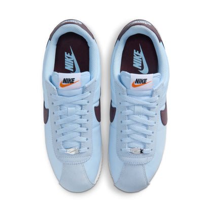 Nike Womens Cortez Textile - Celestine Blue by Denim Exchange