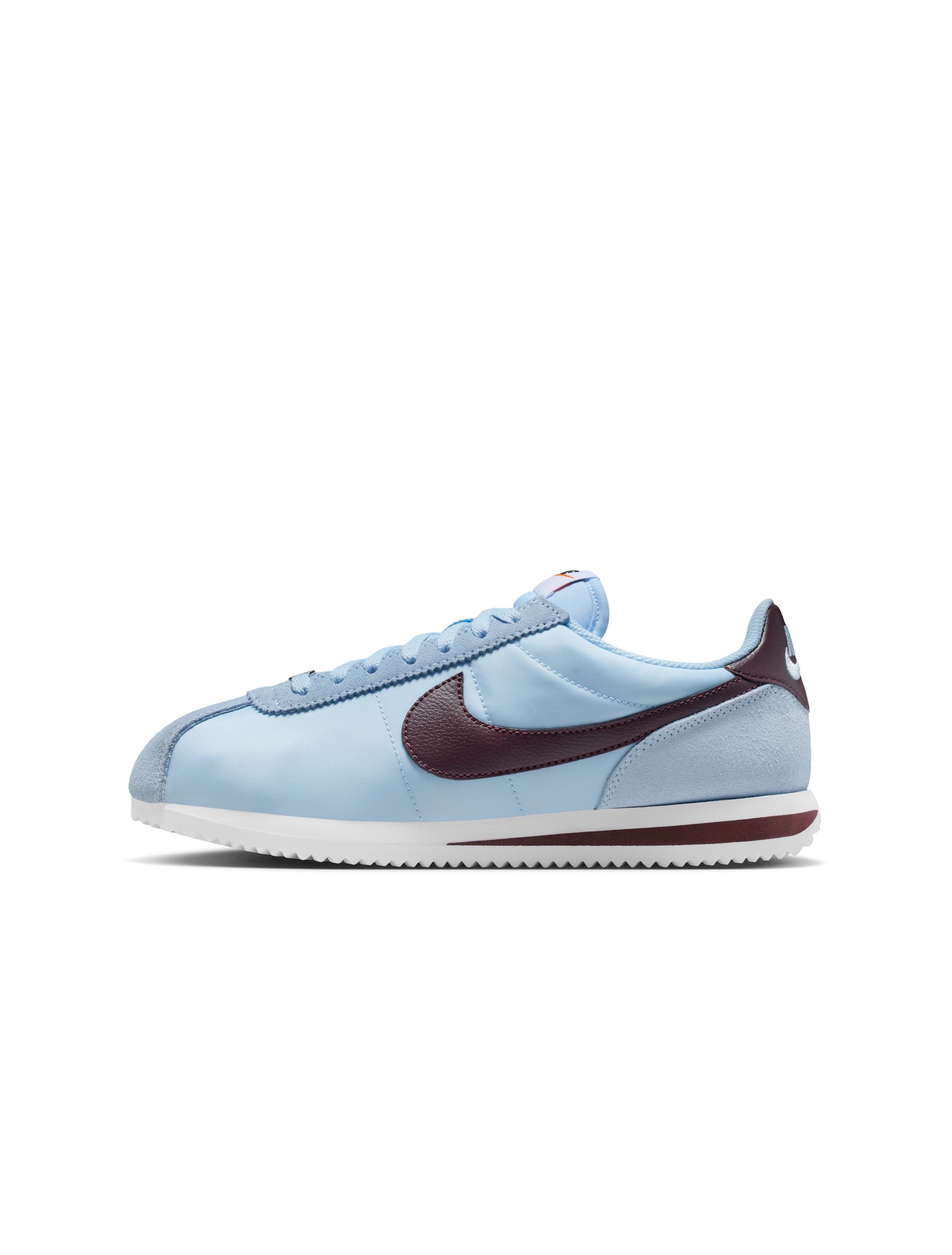 Nike Womens Cortez Textile - Celestine Blue by Denim Exchange