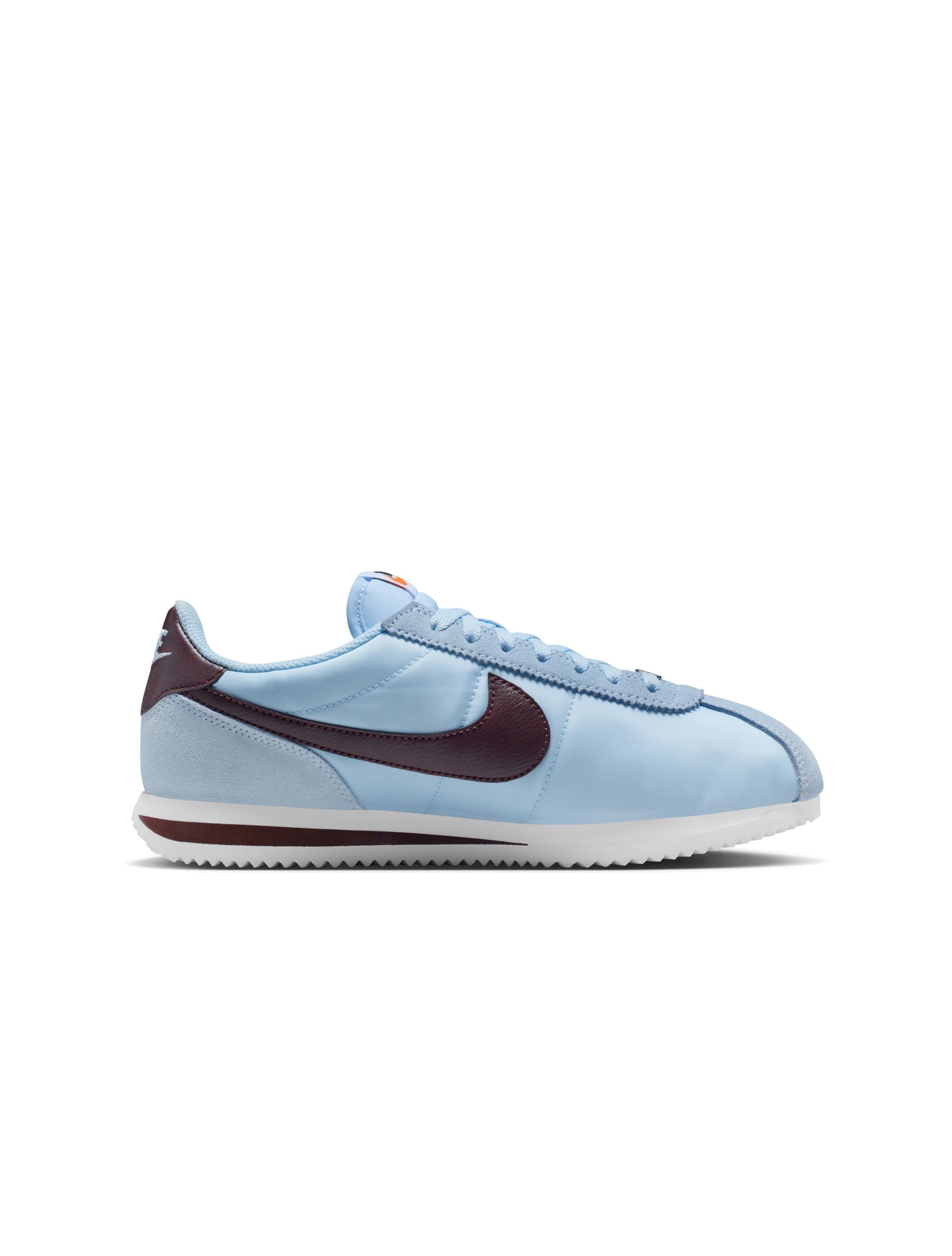 Nike Womens Cortez Textile - Celestine Blue by Denim Exchange
