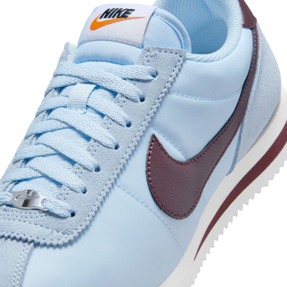 Nike Womens Cortez Textile - Celestine Blue by Denim Exchange