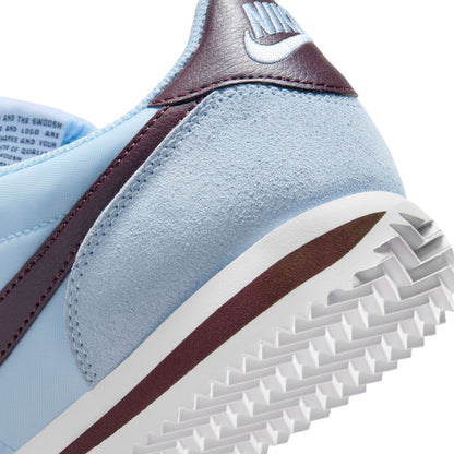 Nike Womens Cortez Textile - Celestine Blue by Denim Exchange