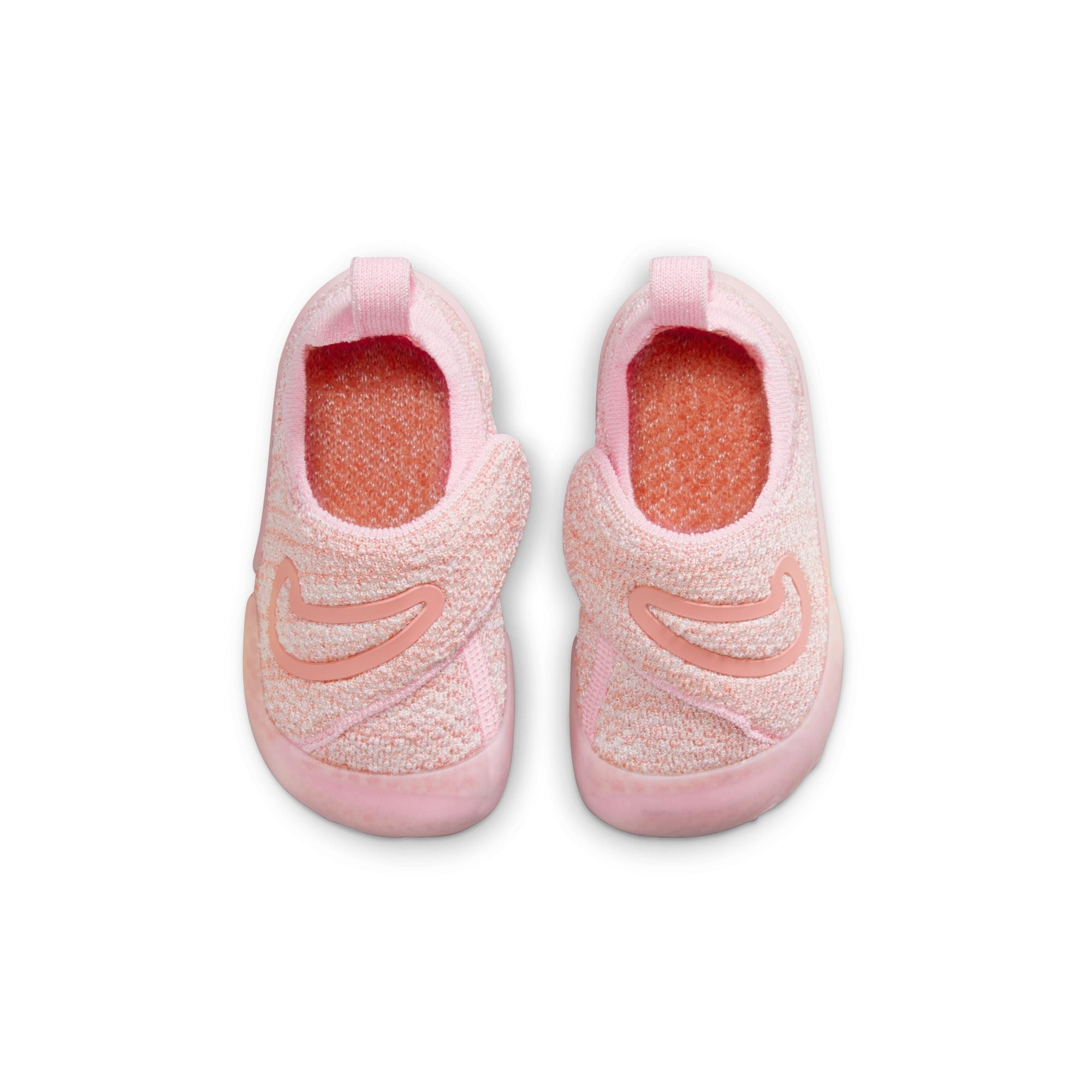 Nike (TD) Swoosh 1 - Pink Foam/Red Stardust by Denim Exchange