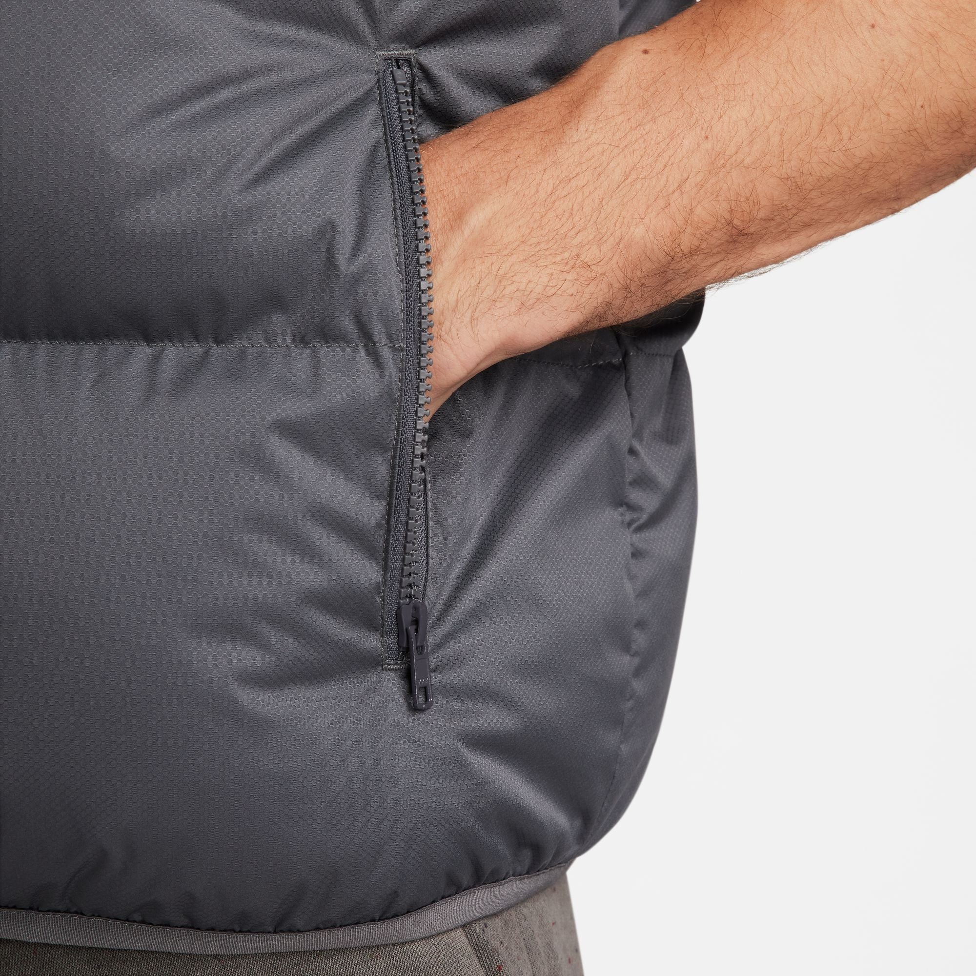 Nike Sportswear Club PrimaLoft® Vest - Iron Grey by Denim Exchange