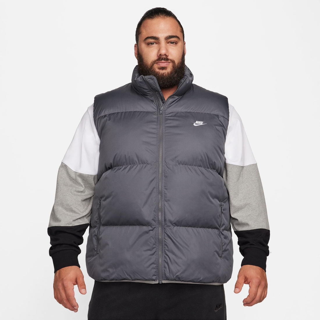 Nike Sportswear Club PrimaLoft® Vest - Iron Grey by Denim Exchange