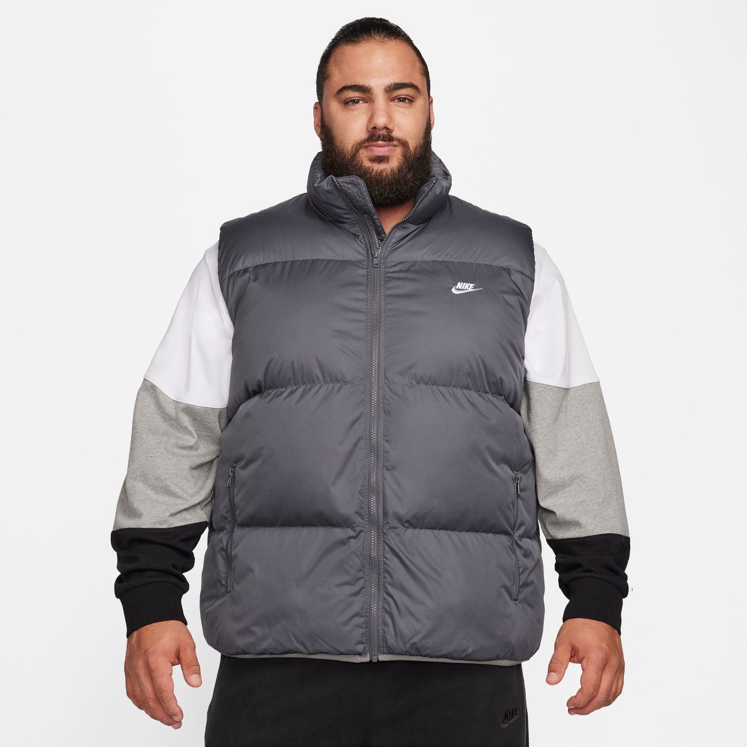 Nike Sportswear Club PrimaLoft® Vest - Iron Grey by Denim Exchange