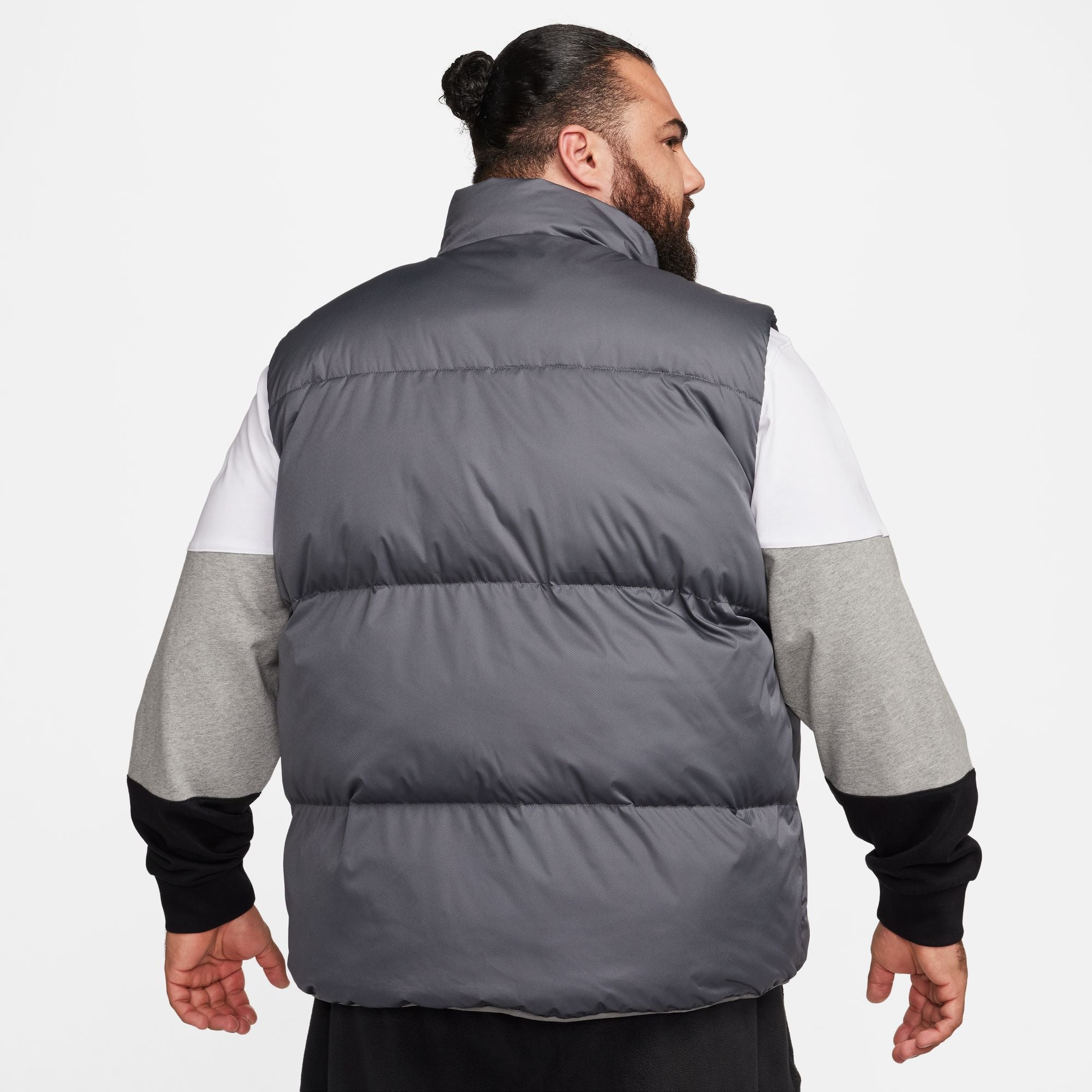 Nike Sportswear Club PrimaLoft® Vest - Iron Grey by Denim Exchange