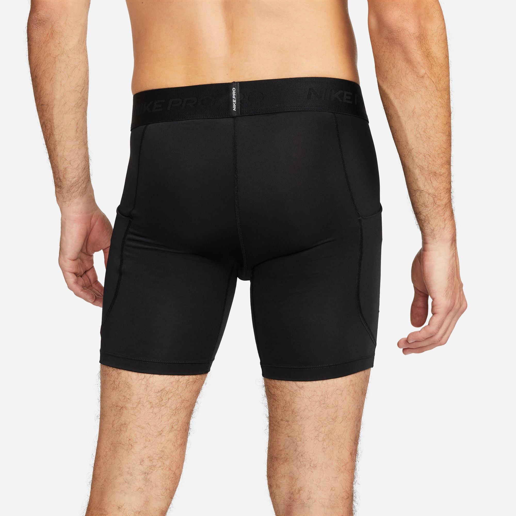 Nike Mens Nike Pro Tights - Black by Denim Exchange