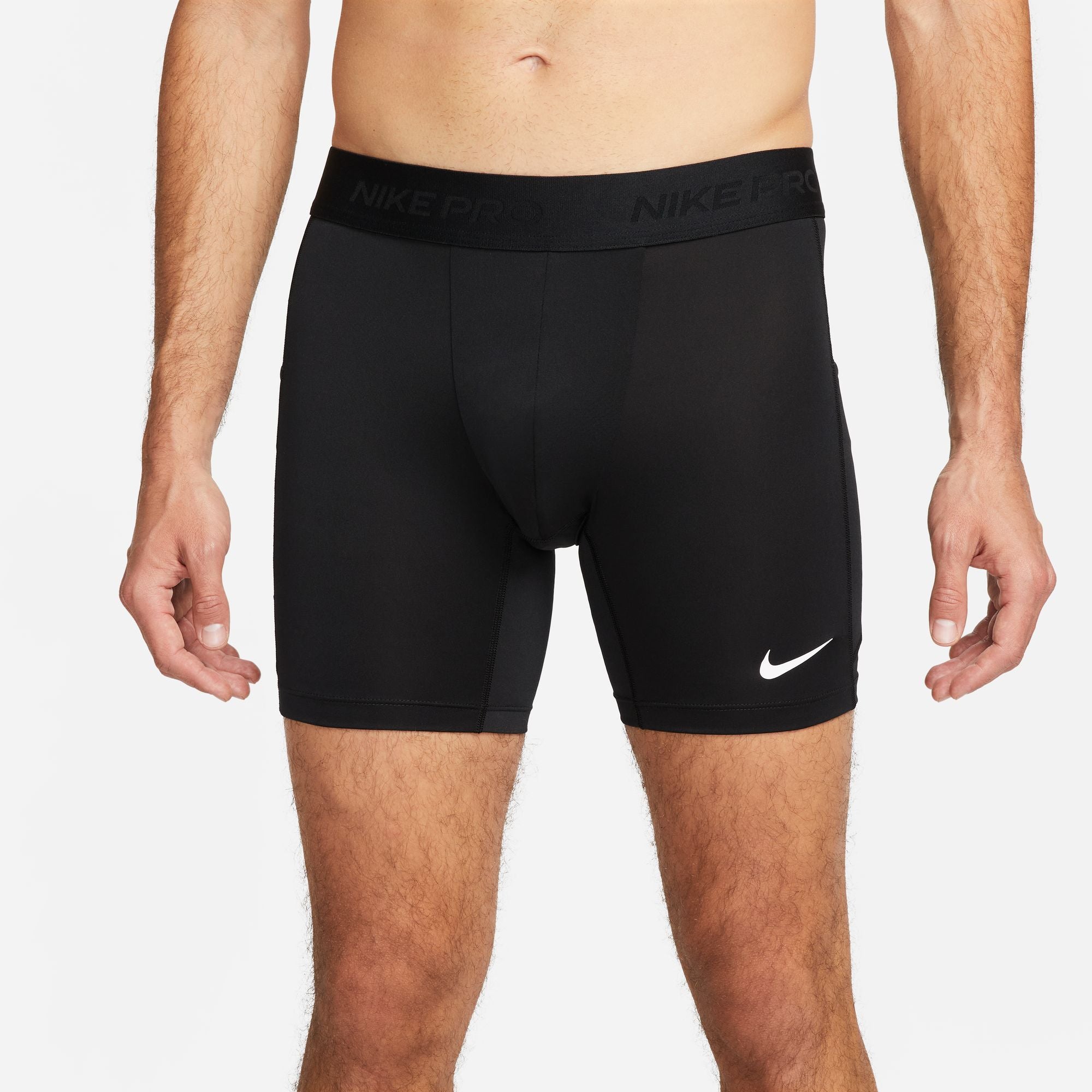 Nike Mens Nike Pro Tights - Black by Denim Exchange