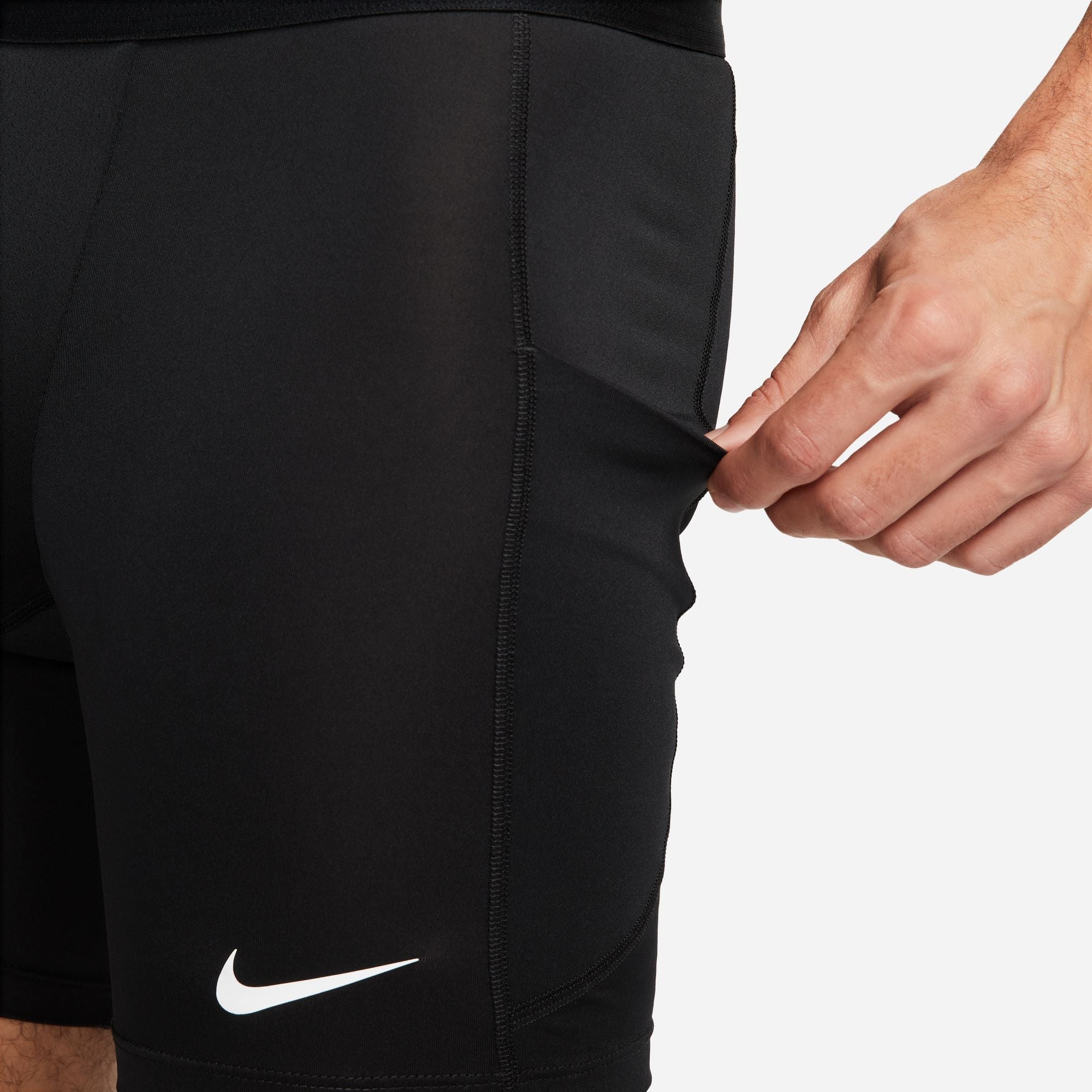 Nike Mens Nike Pro Tights - Black by Denim Exchange