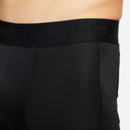 Nike Mens Nike Pro Tights - Black by Denim Exchange
