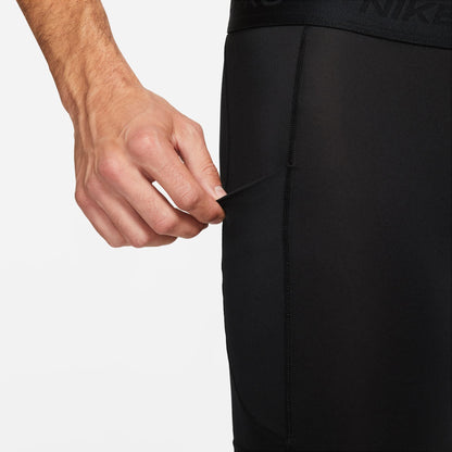 Nike Mens Nike Pro Tights - Black by Denim Exchange