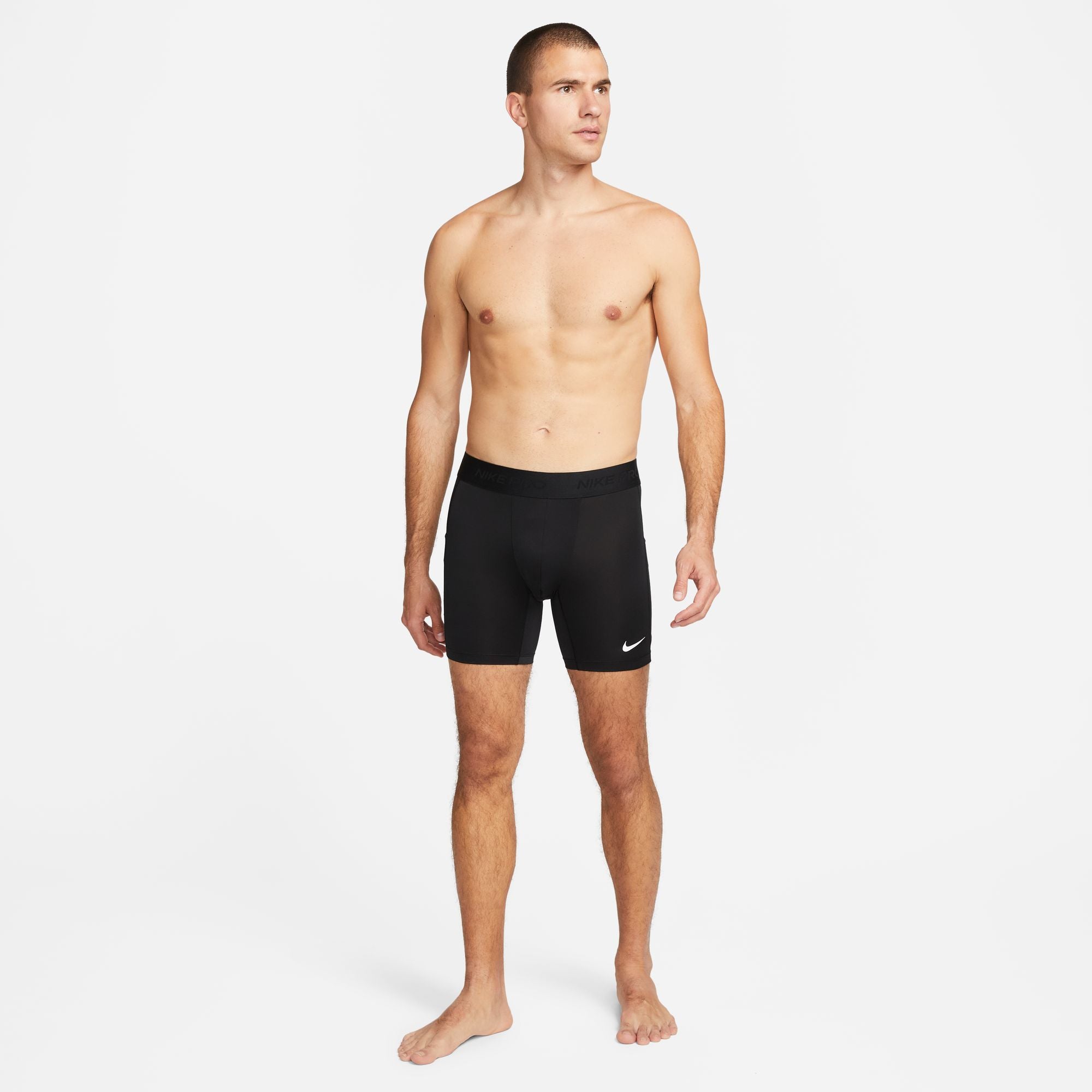 Nike Mens Nike Pro Tights - Black by Denim Exchange