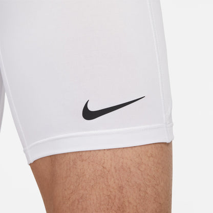Nike Mens Pro Workout Shorts - White by Denim Exchange
