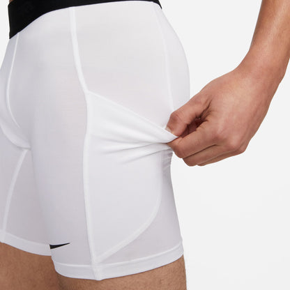 Nike Mens Pro Workout Shorts - White by Denim Exchange