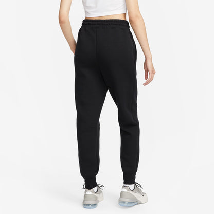 Nike Womens Sportswear Tech Fleece Windrunner - Black by Denim Exchange