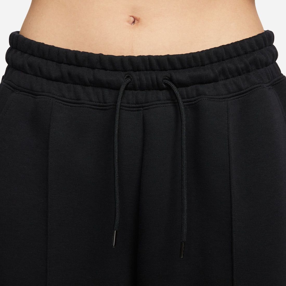 Nike Womens Sportswear Tech Fleece Windrunner - Black by Denim Exchange