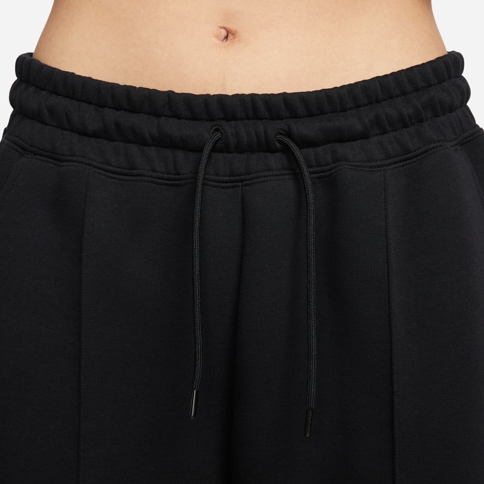 Nike Womens Sportswear Tech Fleece Windrunner - Black by Denim Exchange