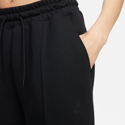 Nike Womens Sportswear Tech Fleece Windrunner - Black by Denim Exchange