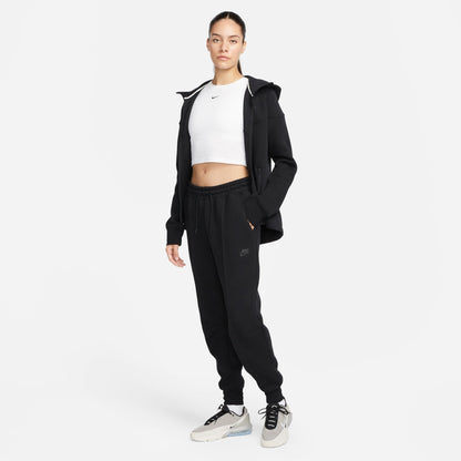 Nike Womens Sportswear Tech Fleece Windrunner - Black by Denim Exchange