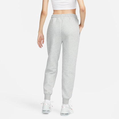 Nike Womens Sportswear Tech Fleece - Dark Grey Heather/Black by Denim Exchange