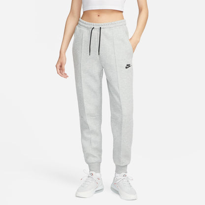Nike Womens Sportswear Tech Fleece - Dark Grey Heather/Black by Denim Exchange