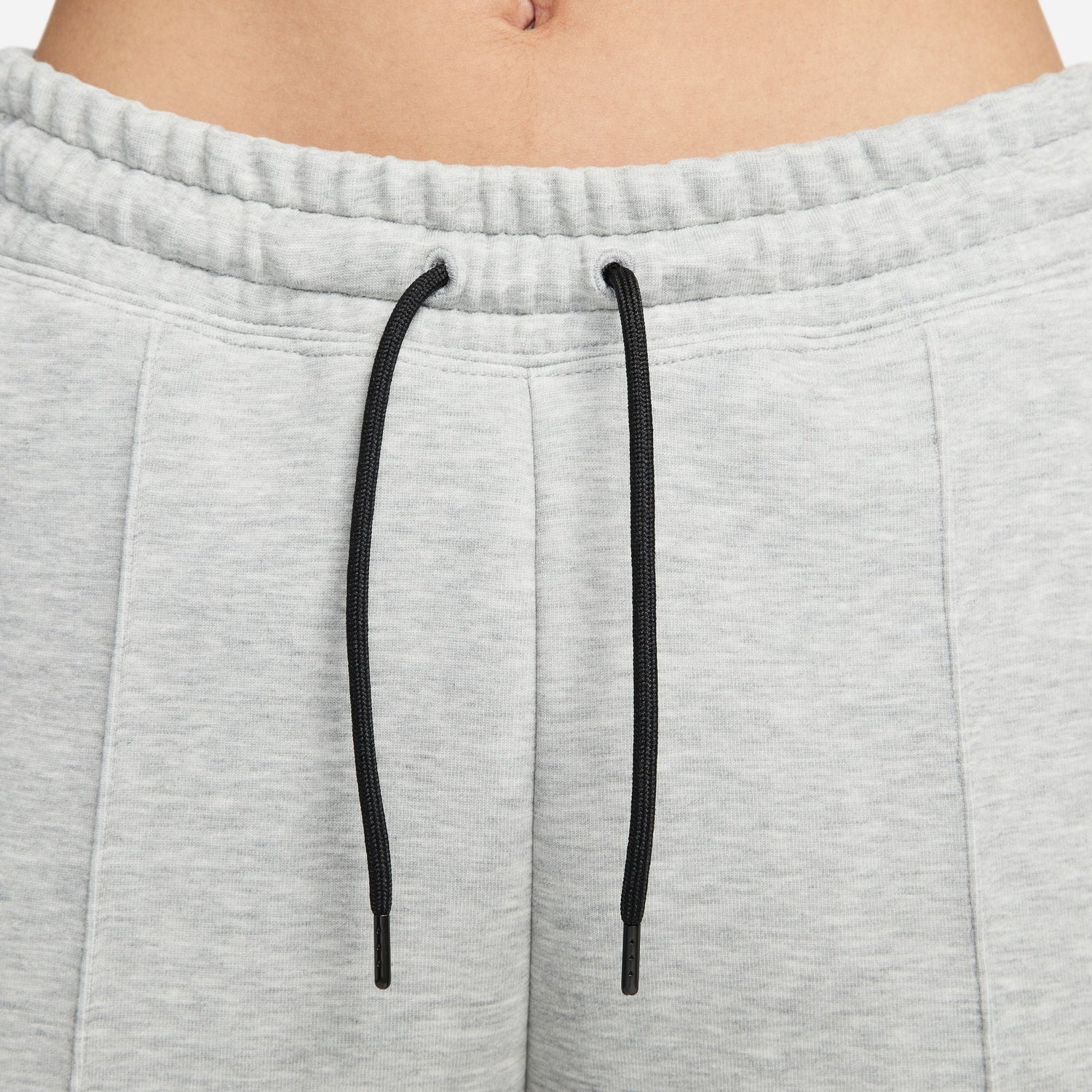 Nike Womens Sportswear Tech Fleece - Dark Grey Heather/Black by Denim Exchange
