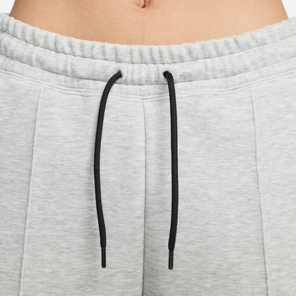 Nike Womens Sportswear Tech Fleece - Dark Grey Heather/Black by Denim Exchange